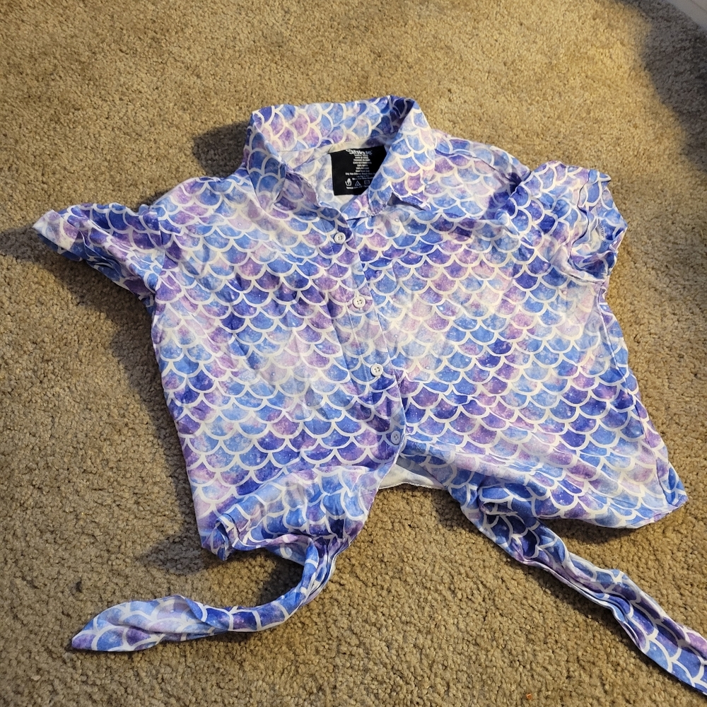 Spencer's mermaid shirt